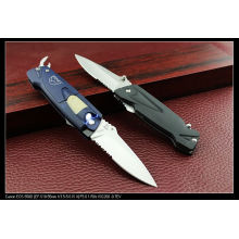 7.5" Folding Knife with Light and Opener (SE-138)